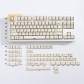 C64R2 104+49 Full PBT Dye Sublimation Keycaps Set Side Legends for Cherry MX Mechanical Gaming Keyboard Retro Keycaps